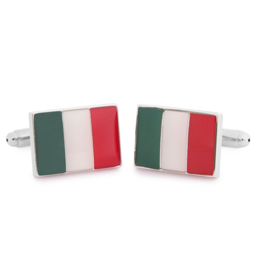 Gemelli bandiera Italia Monsieur