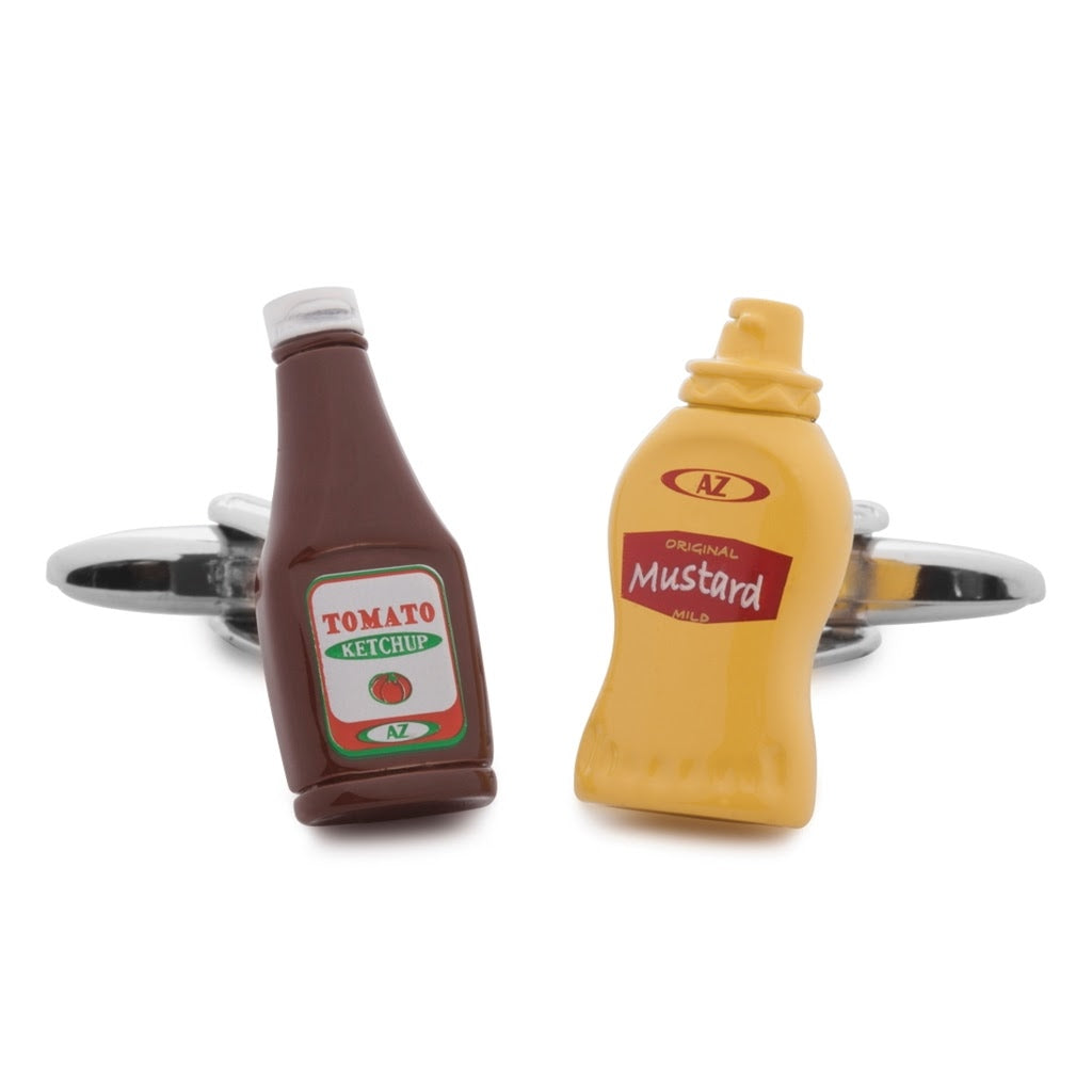 Gemelli ketchup e mostarda Monsieur