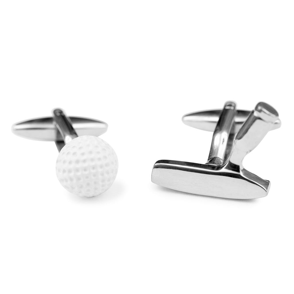 Gemelli palla mazza golf Monsieur