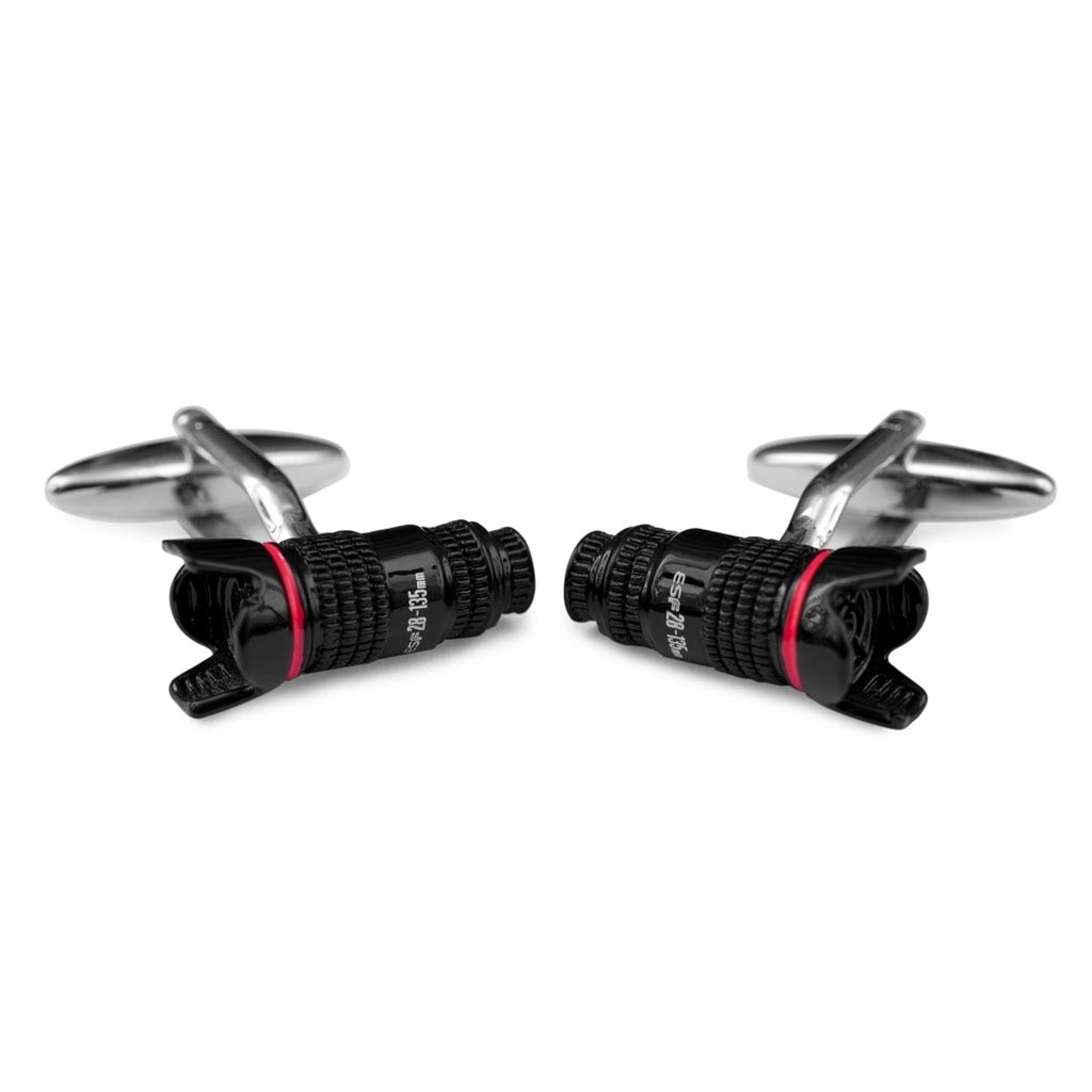 Gemelli obiettivo macchina fotografica Monsieur