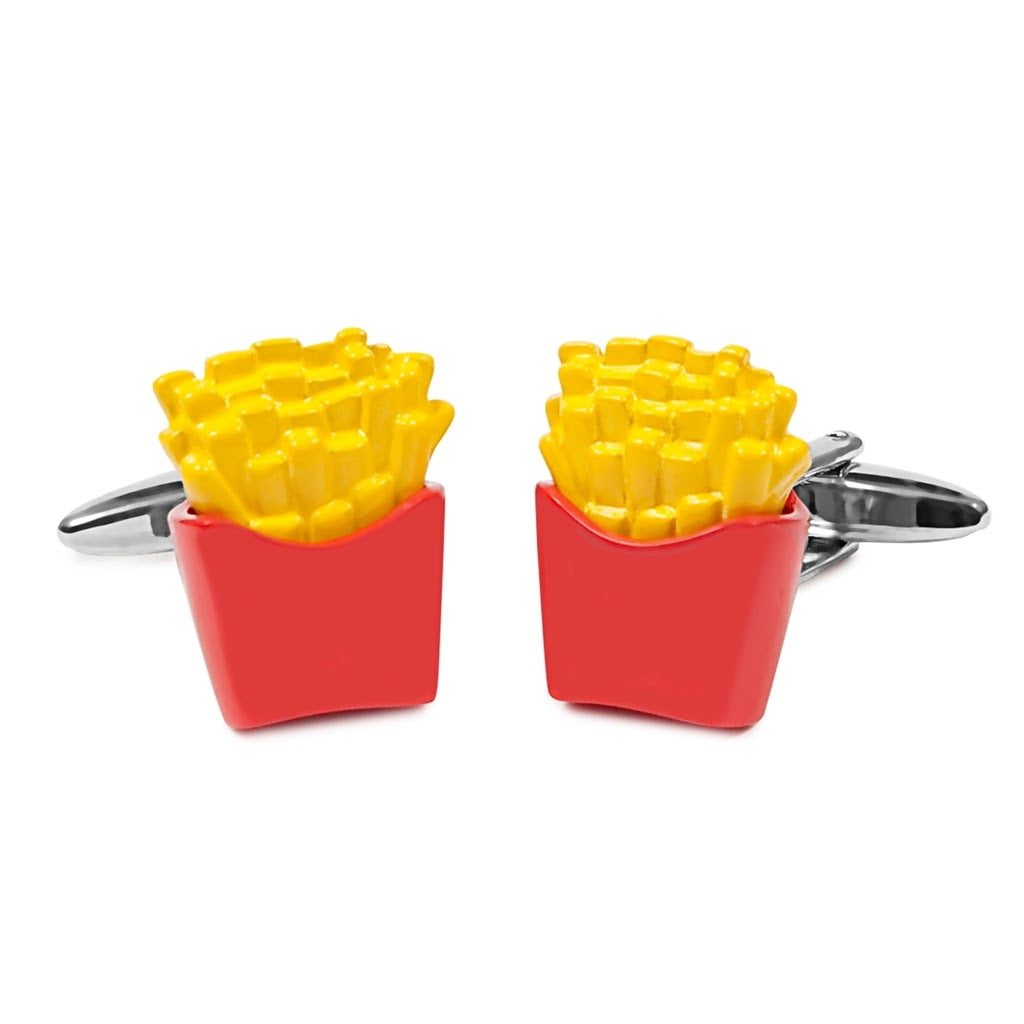 Gemelli patatine fritte Monsieur