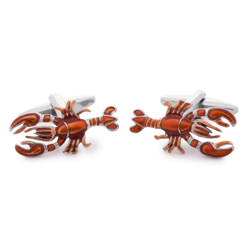 Gemelli aragosta smaltata Monsieur