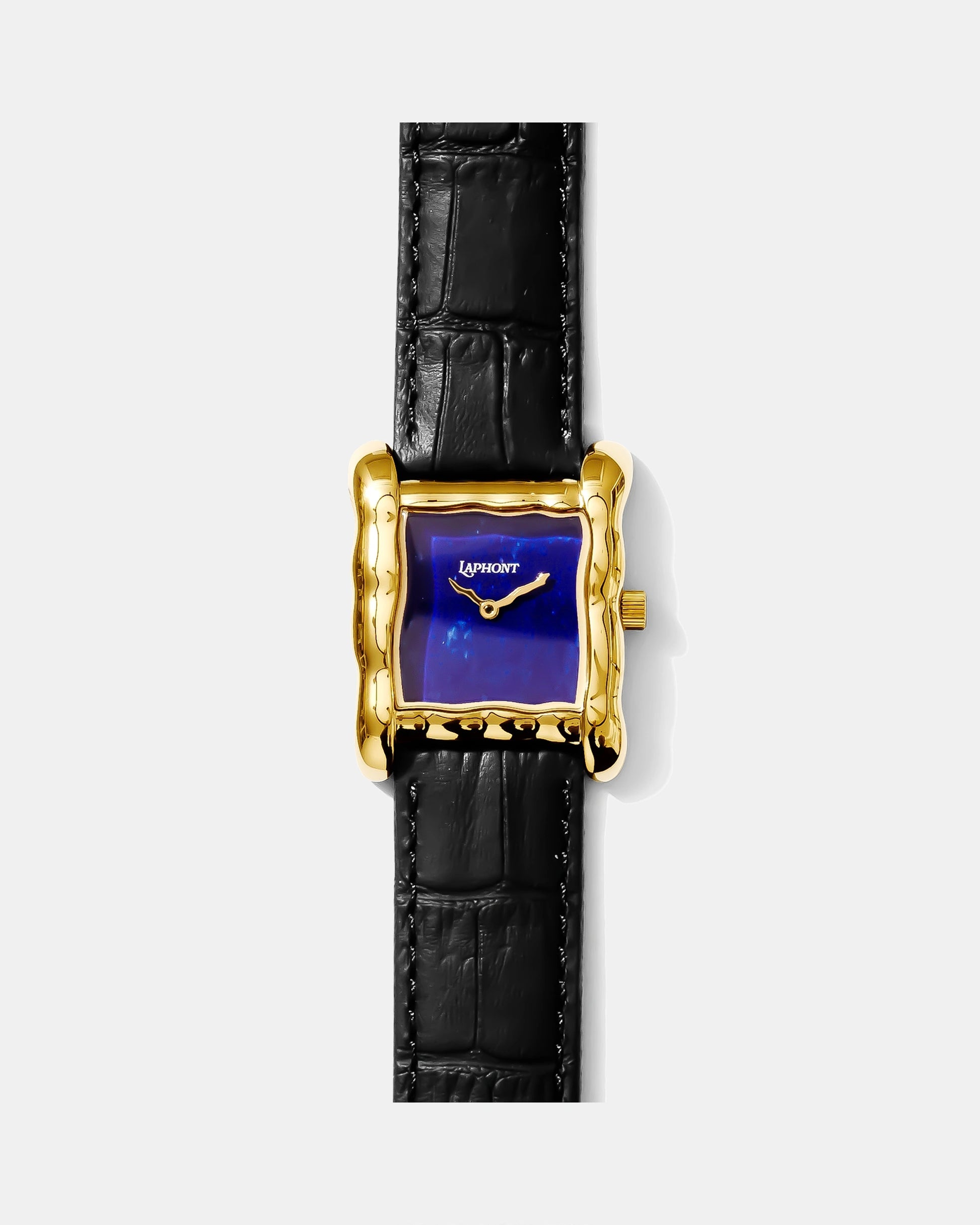 Orologio Situ large gold Lapis LAPHONT