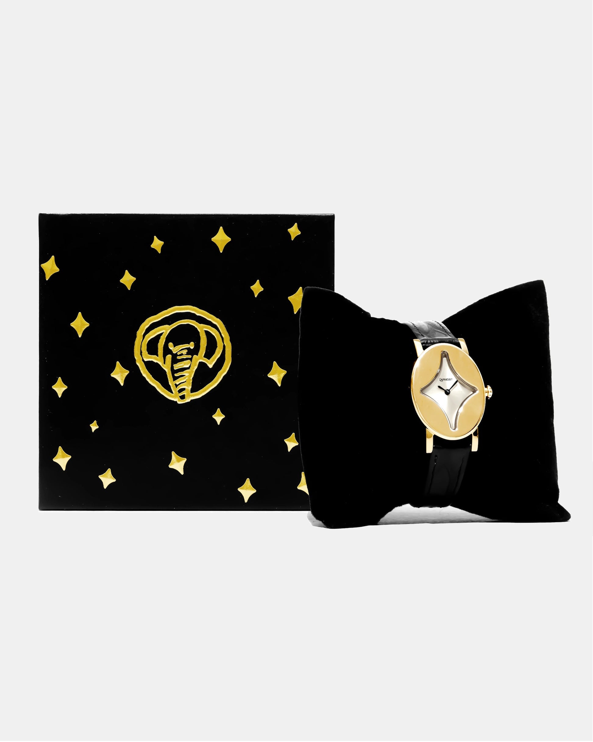 Orologio Nova medium gold starbust dial LAPHONT