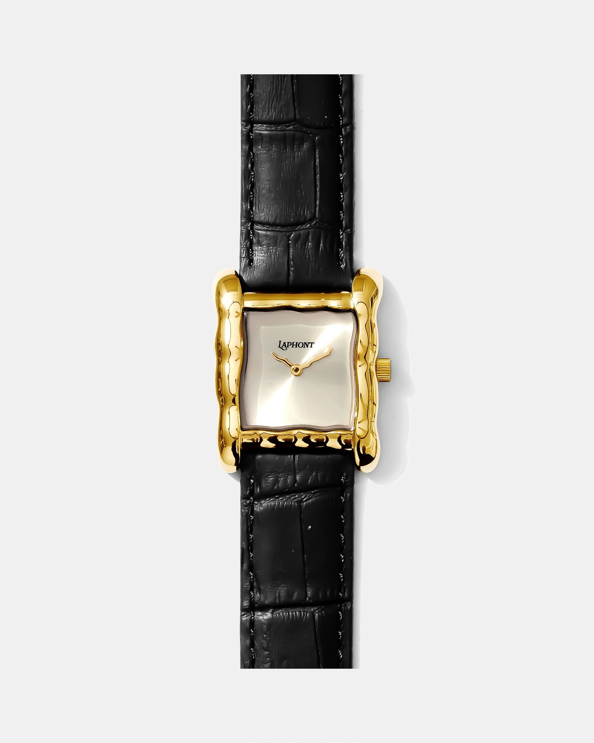 Orologio Situ large gold mother of pearl LAPHONT