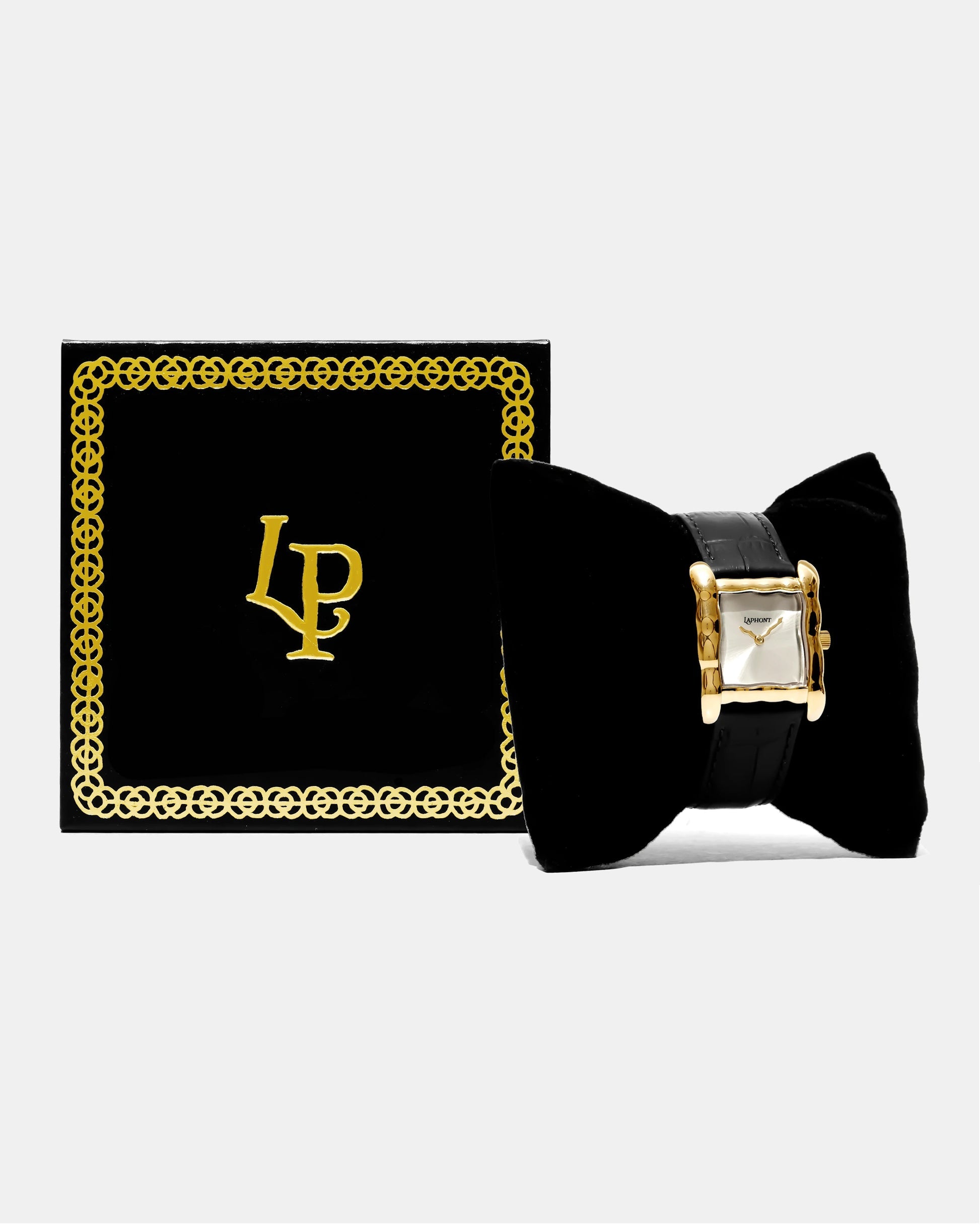 Orologio Situ large gold mother of pearl LAPHONT