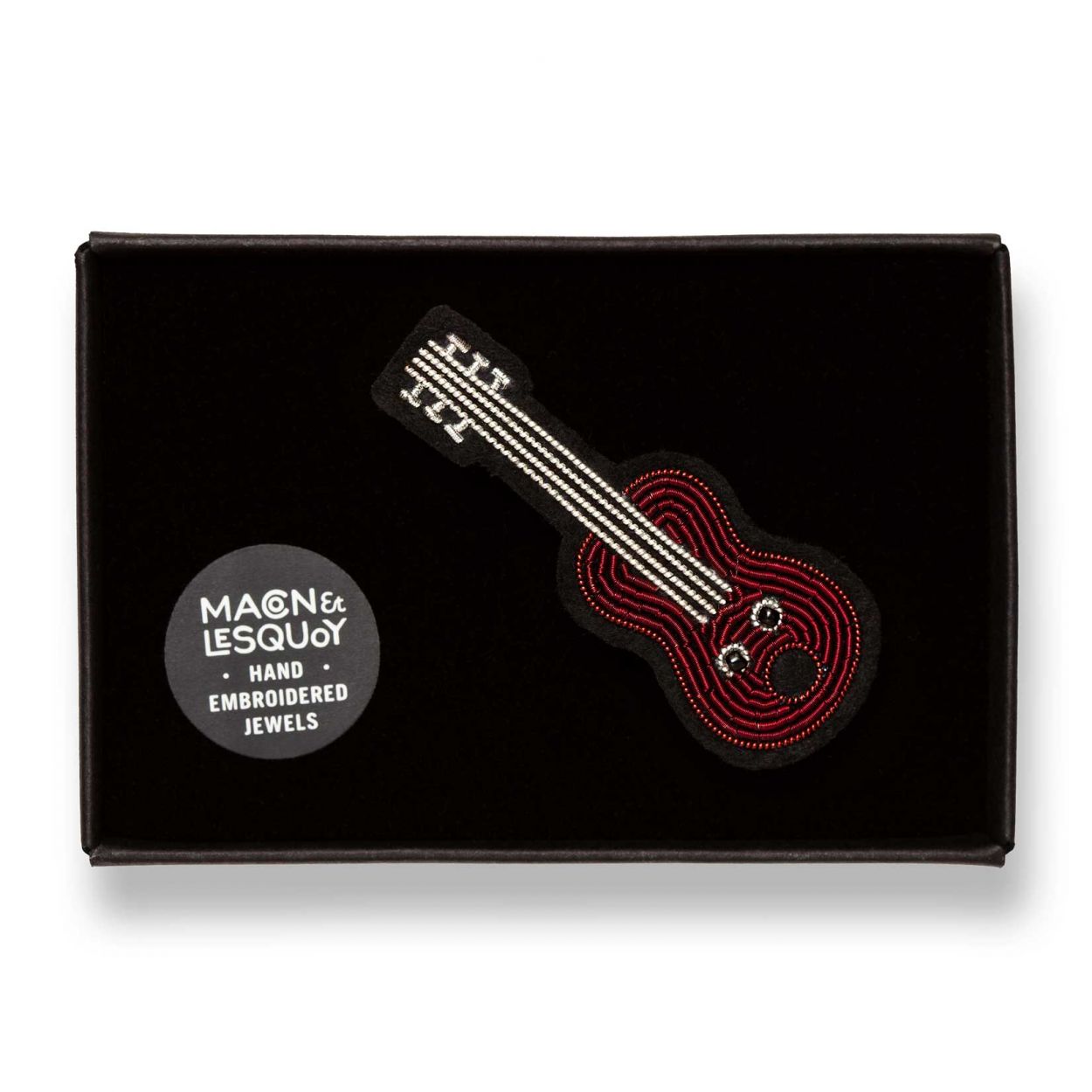 Spilla Chatty Guitar Macon & Lesquoy