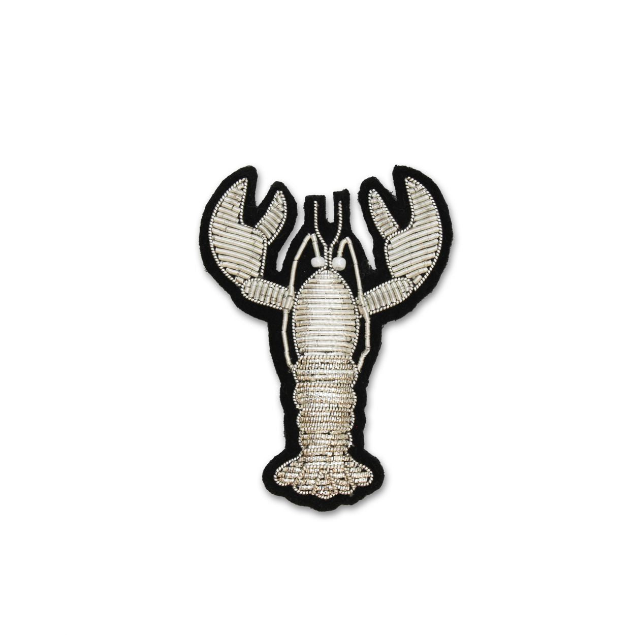 Spilla lobster silver Macon & Lesquoy