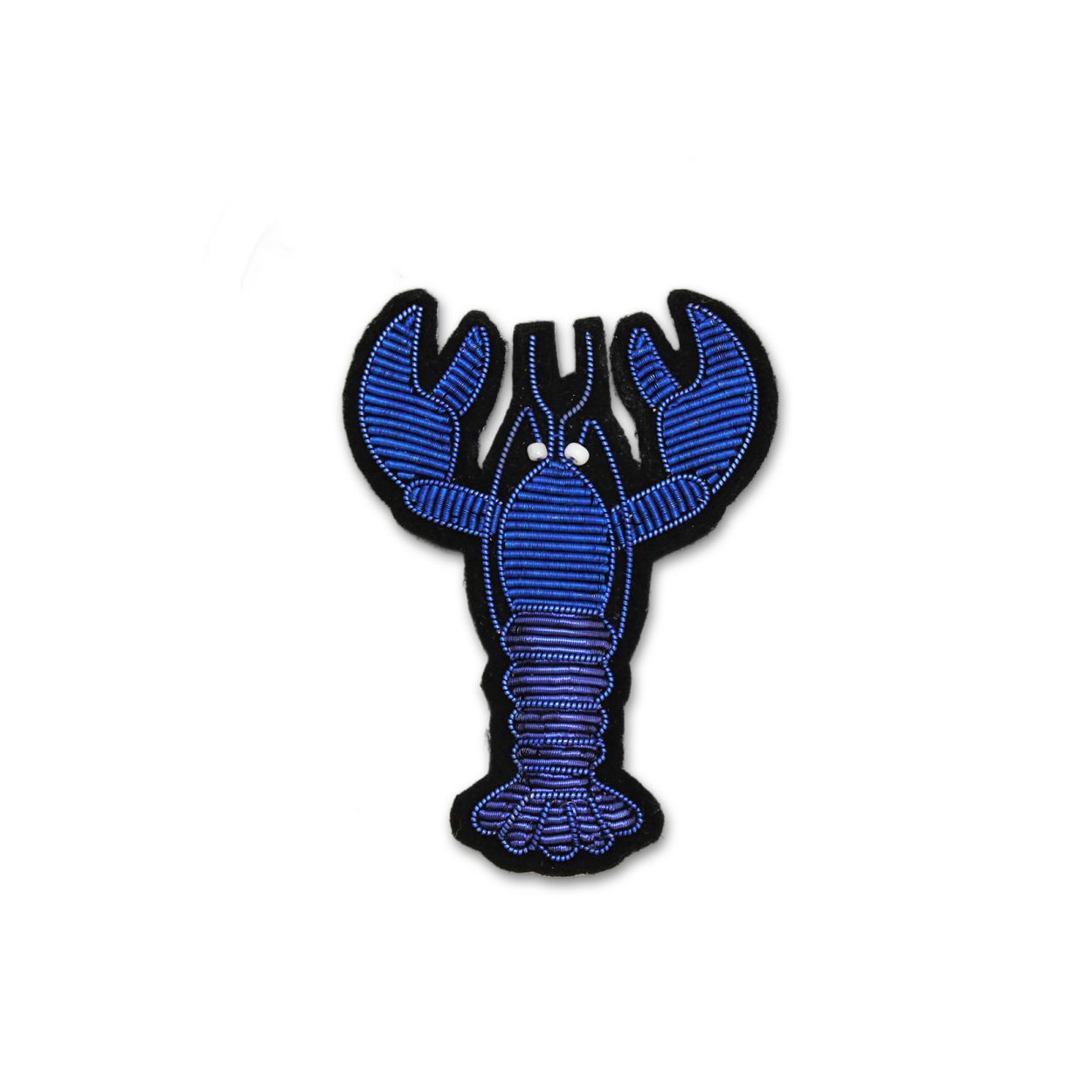 Spilla lobster blue Macon & Lesquoy