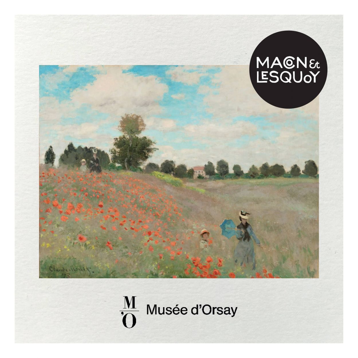 Spilla Claude's Poppy Macon & Lesquoy