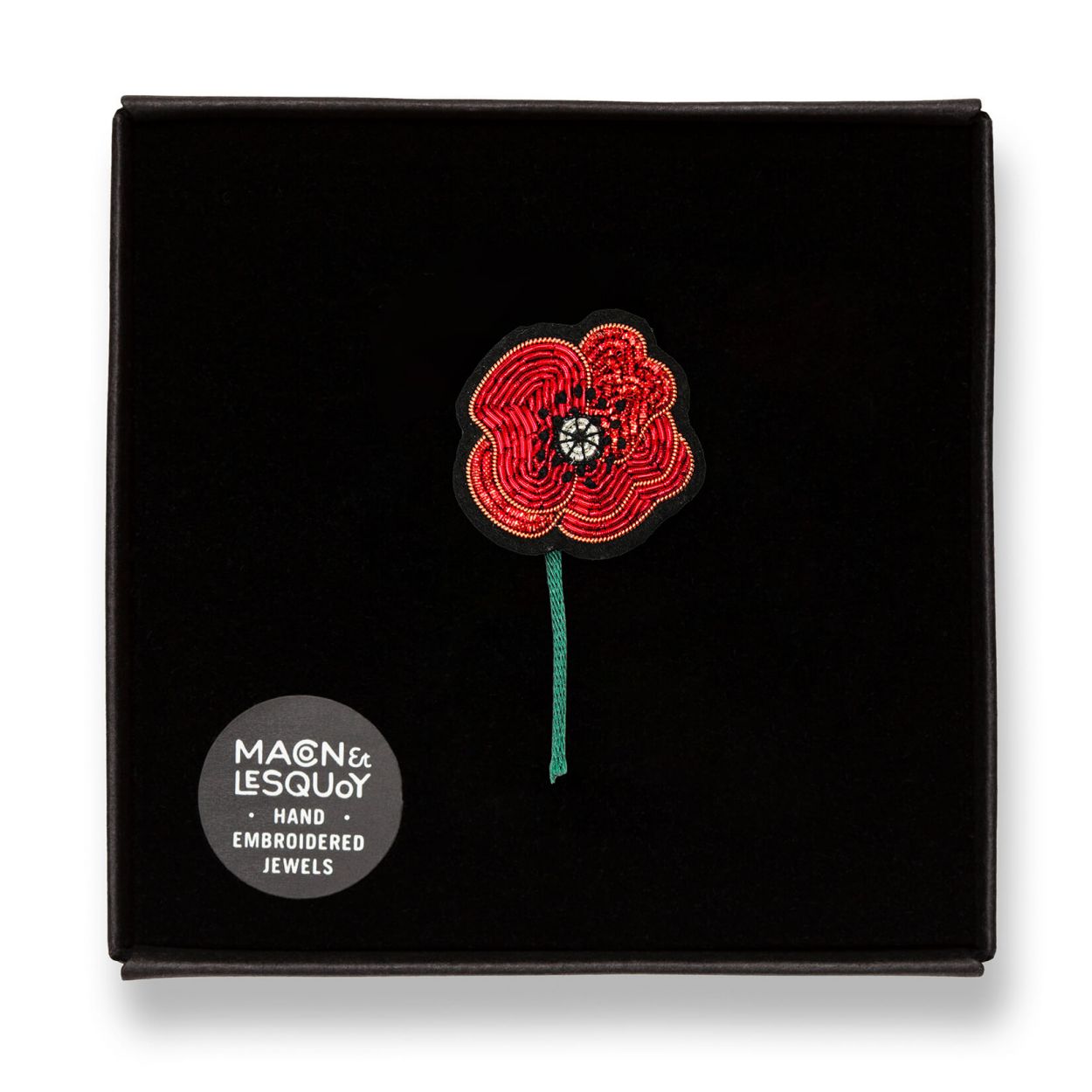 Spilla Claude's Poppy Macon & Lesquoy