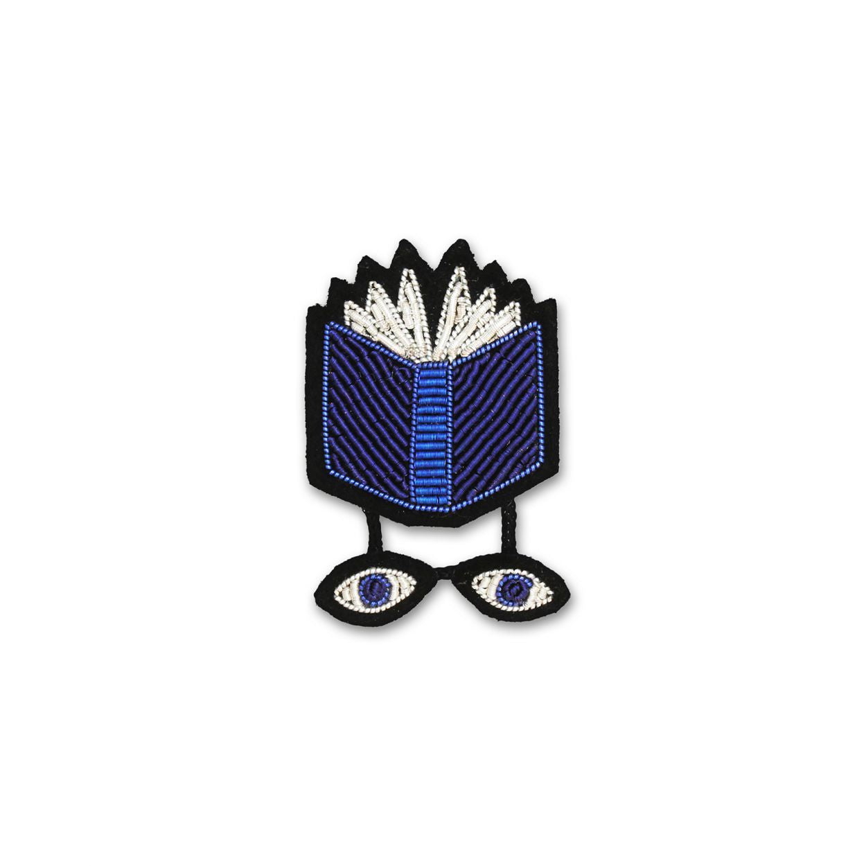 Spilla blue book Macon & Lesquoy