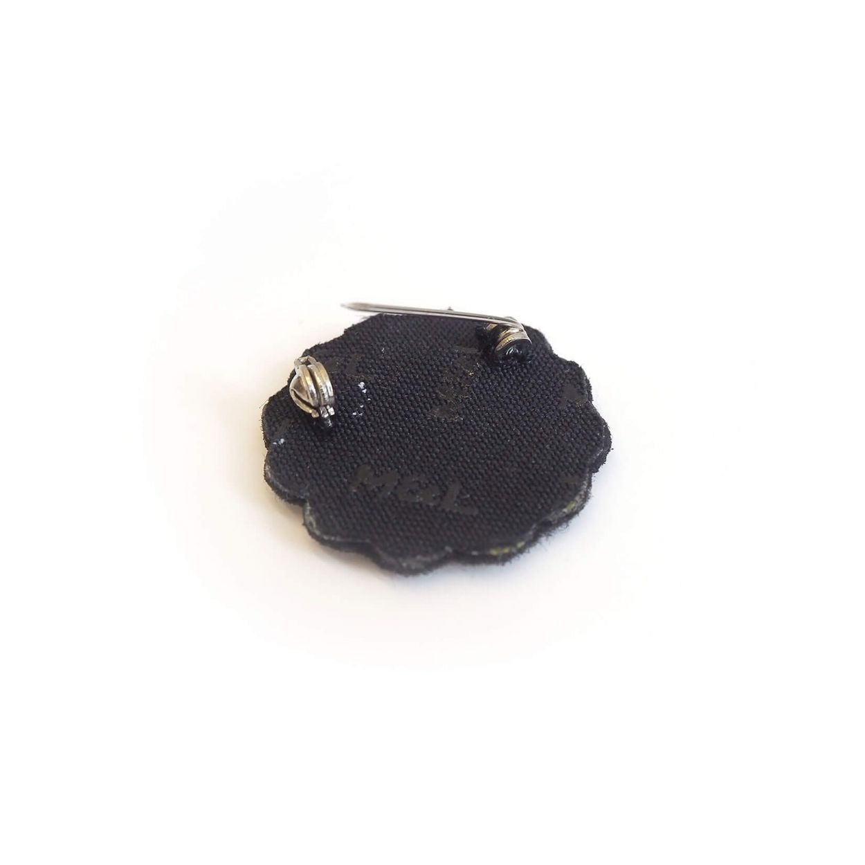 Spilla mini fiore pink Macon & Lesquoy