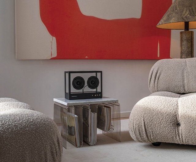 Altoparlante piccolo nero Transparent