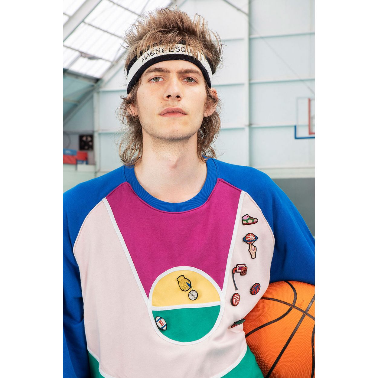 Spilla tabellone basket Macon & Lesquoy