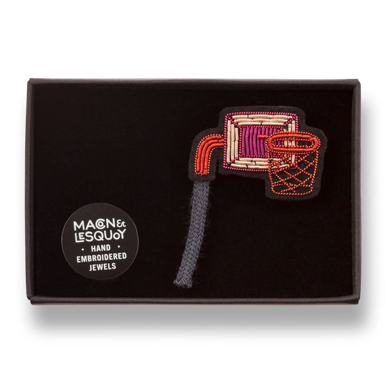 Spilla tabellone basket Macon & Lesquoy