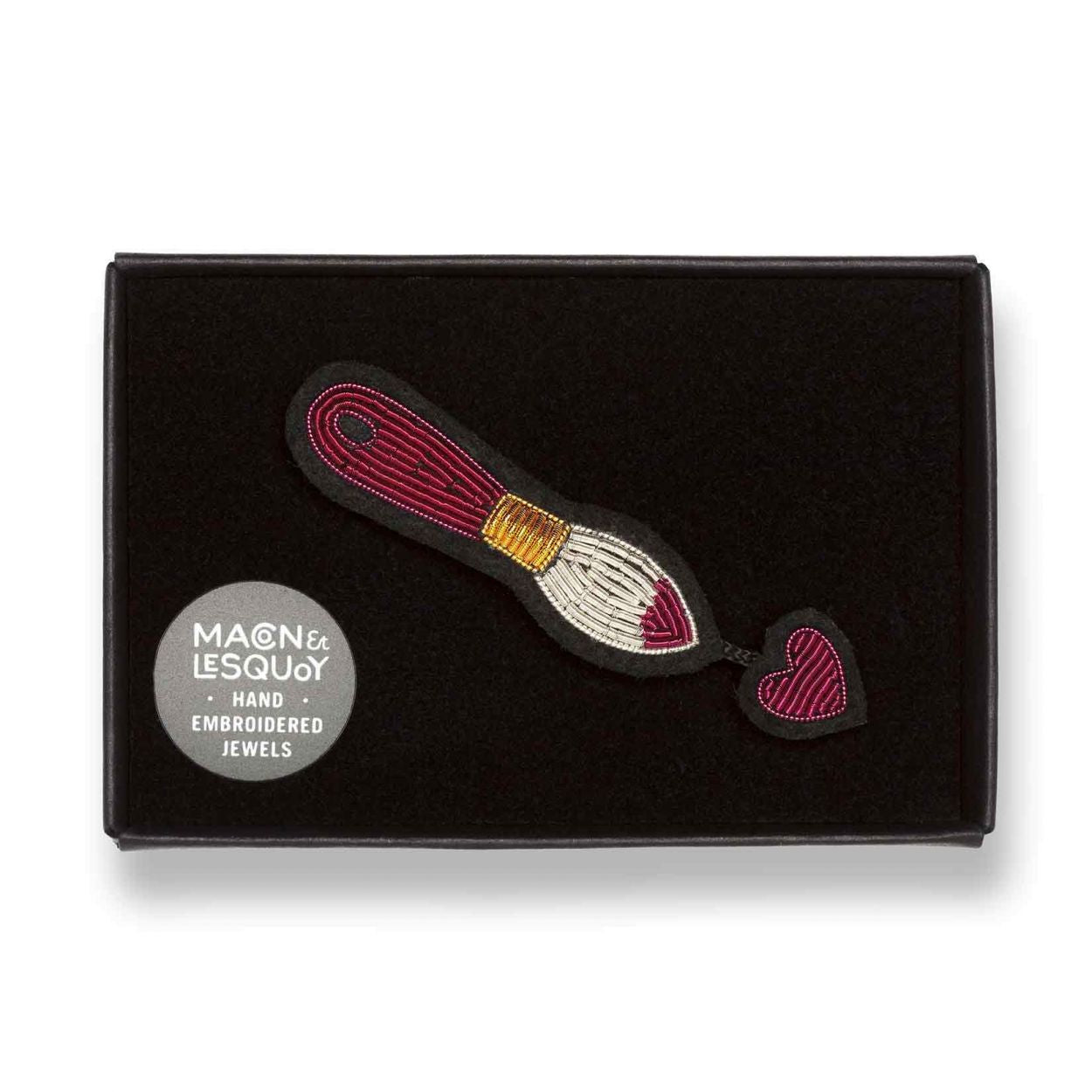 Spilla brush of love Macon & Lesquoy