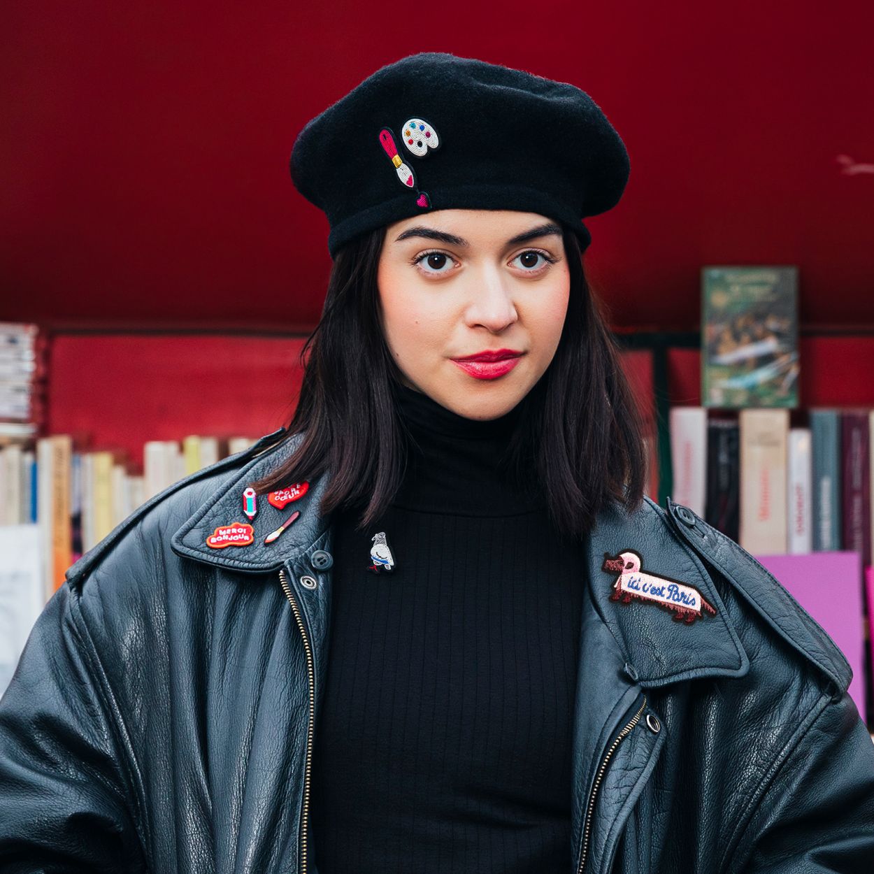 Spilla brush of love Macon & Lesquoy