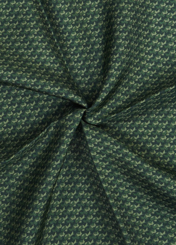 Pocket square cani verde Fefè