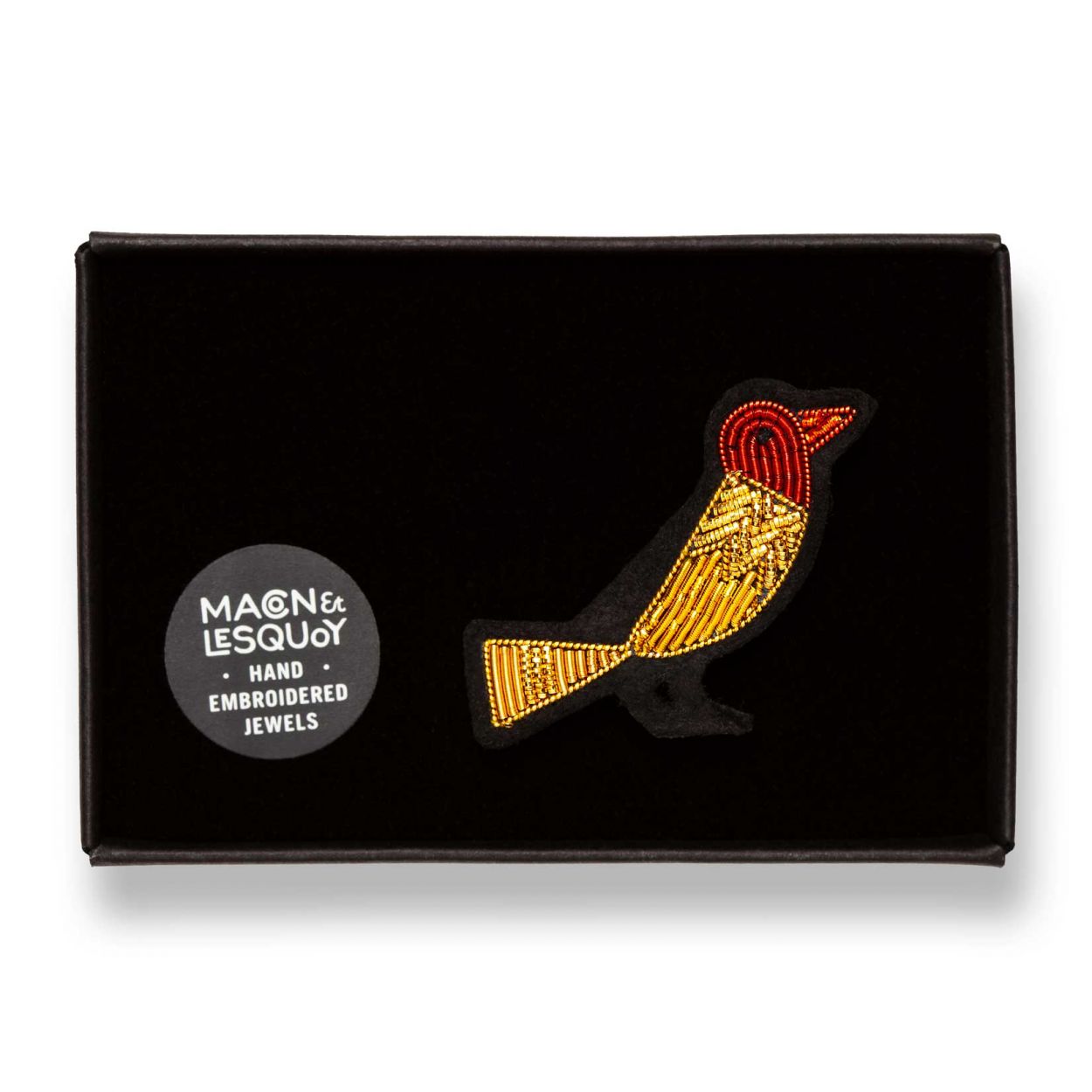 Spilla Rouge Tête Macon & Lesquoy