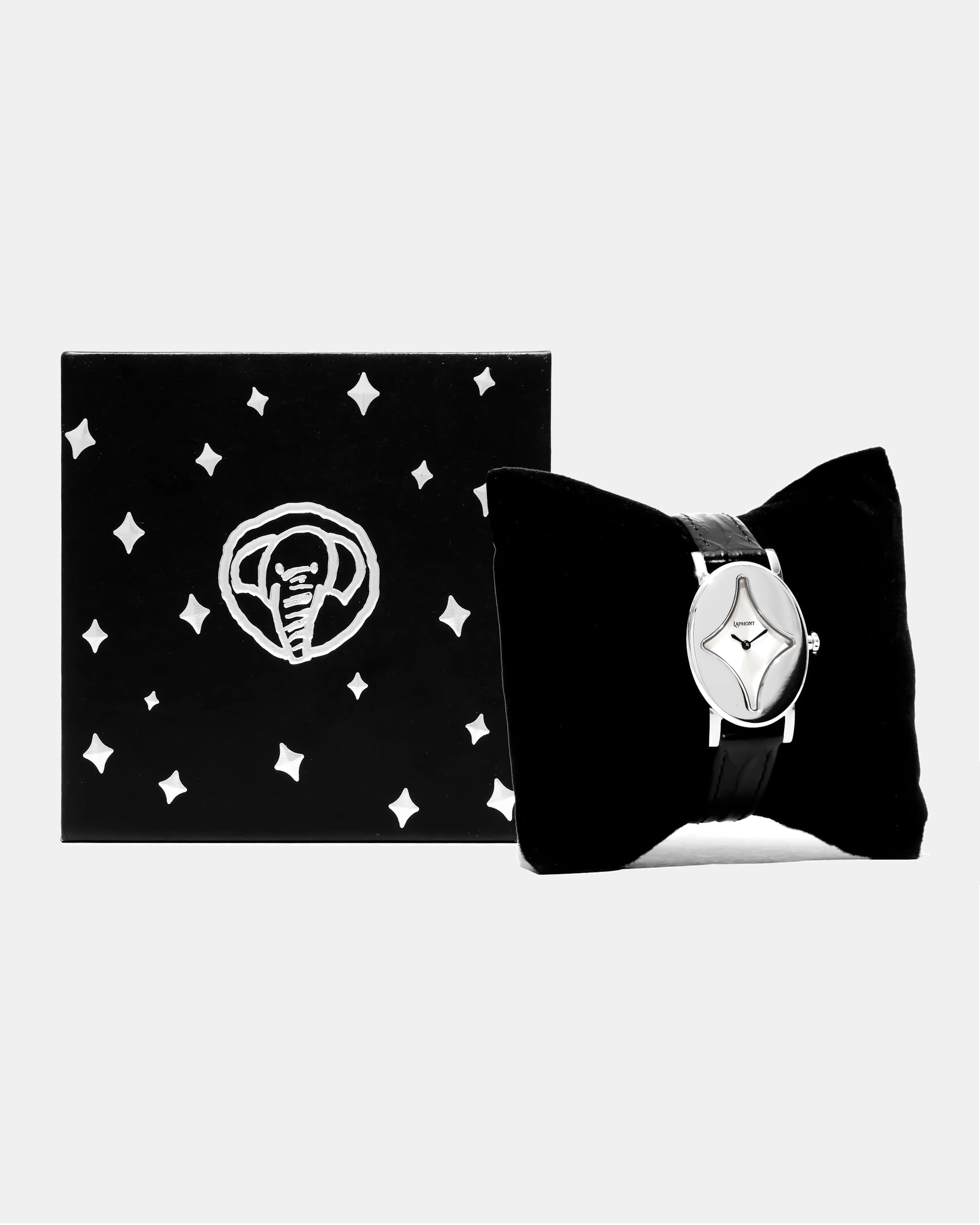 Orologio Nova medium silver starbust dial LAPHONT