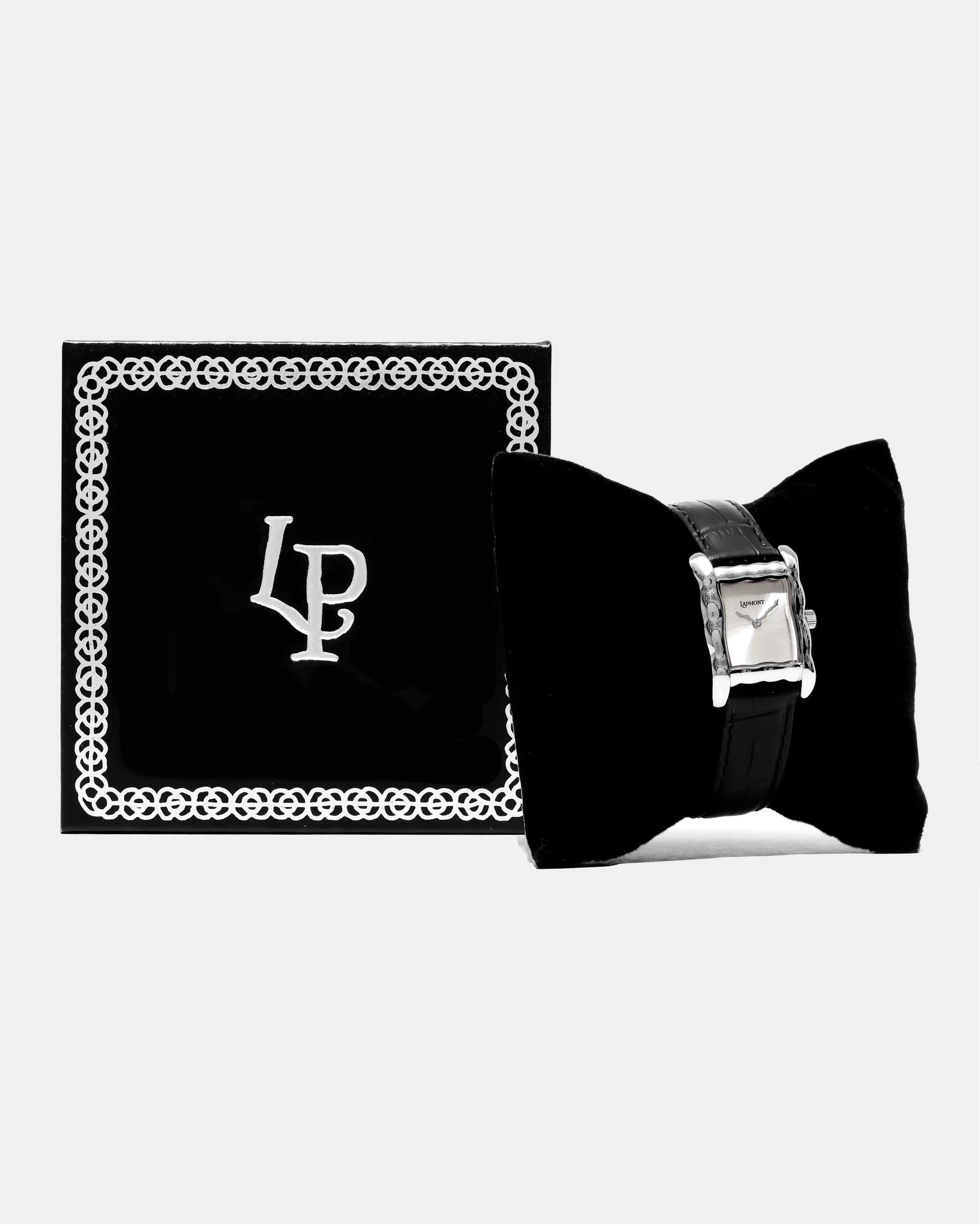 Orologio Situ small silver mother of pearl LAPHONT