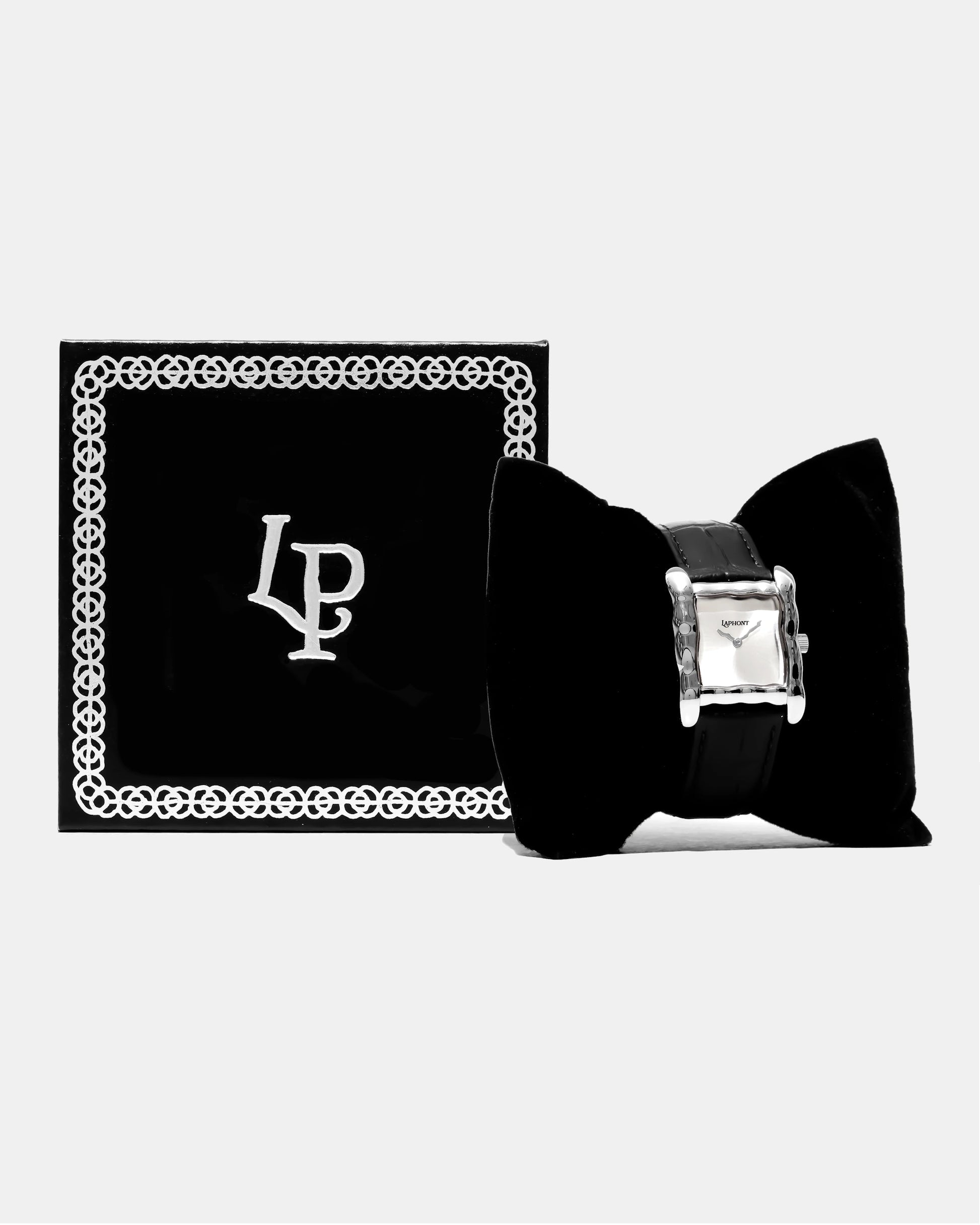 Orologio Situ large silver mother of pearl LAPHONT