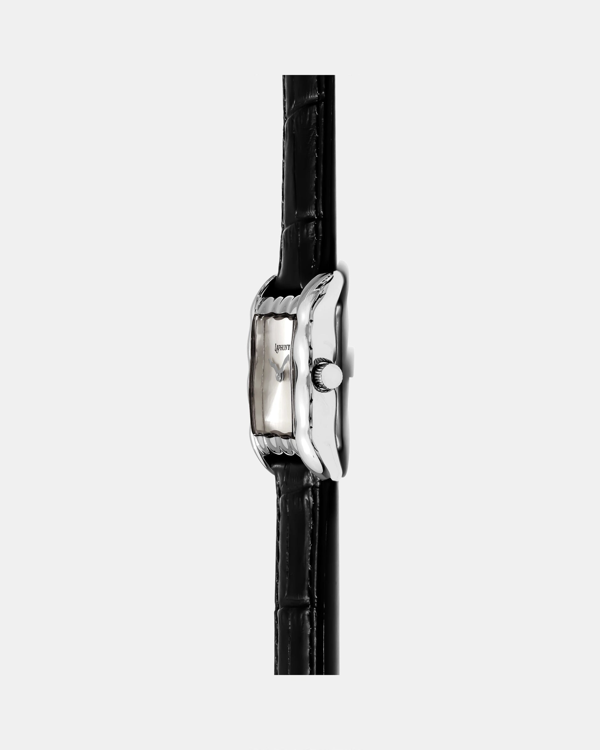 Orologio Situ large silver mother of pearl LAPHONT