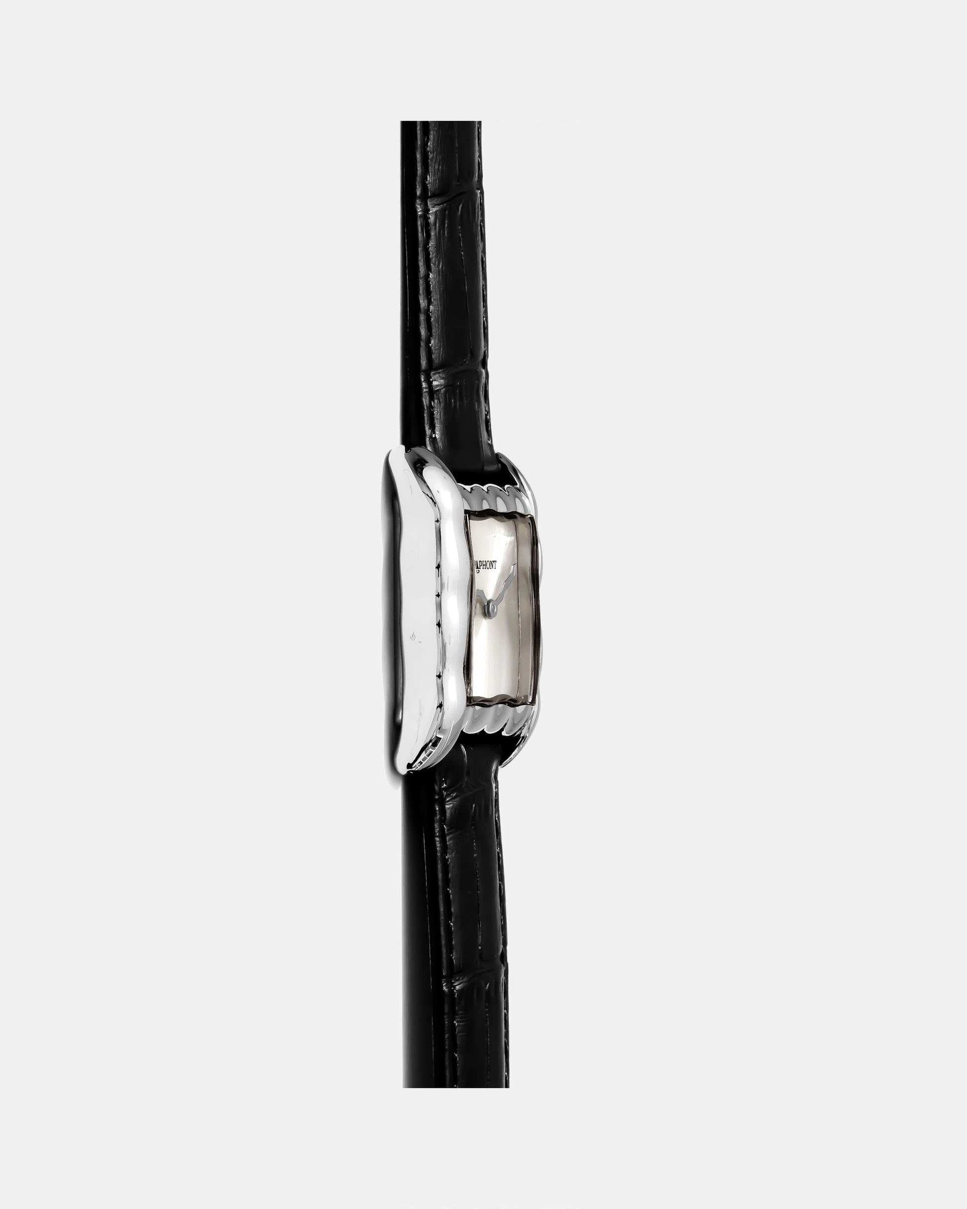 Orologio Situ large silver mother of pearl LAPHONT