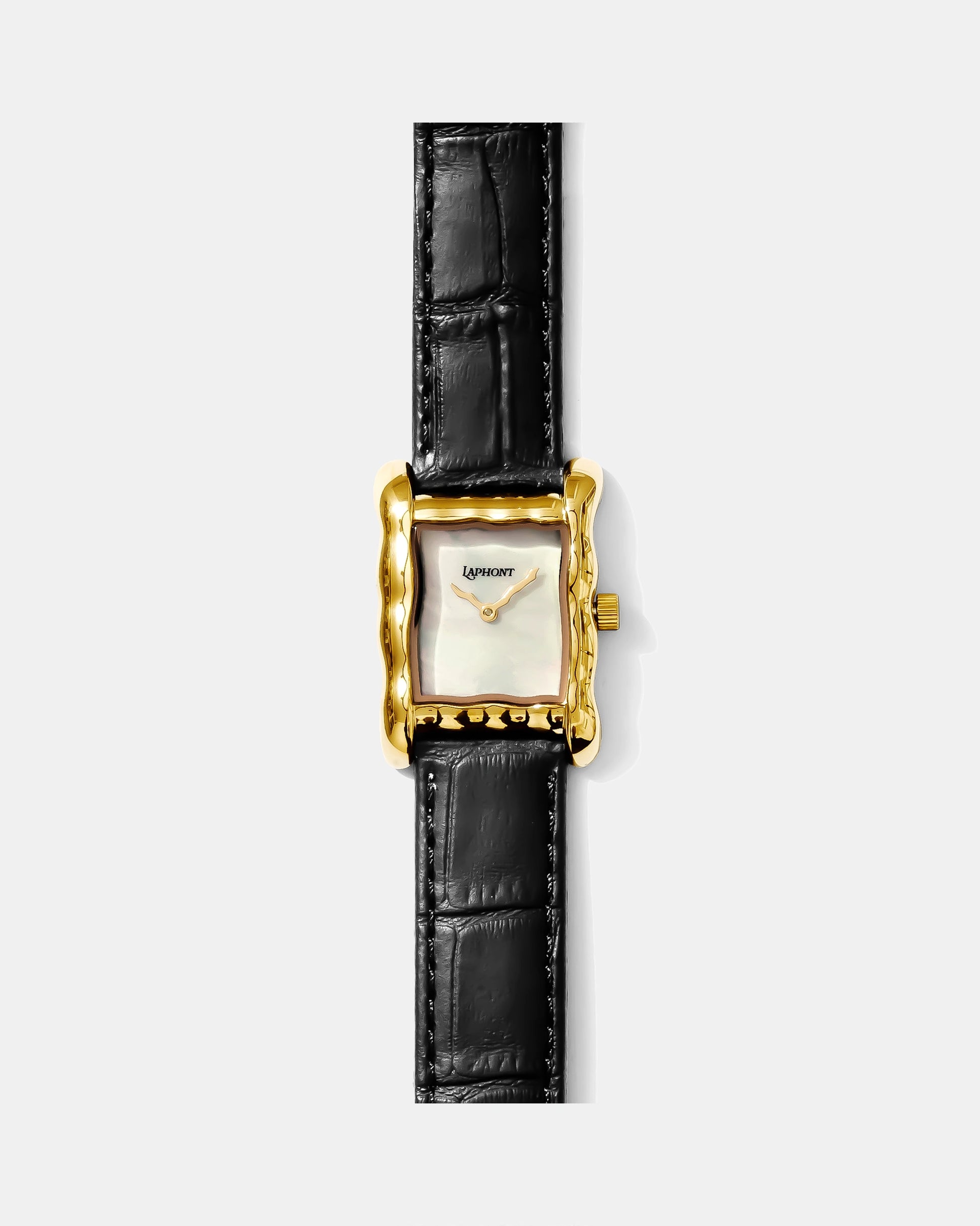 Orologio Situ small gold mother of pearl LAPHONT