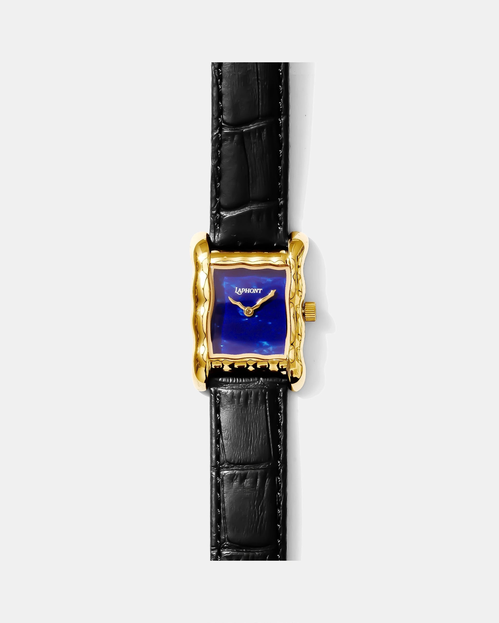 Orologio Situ small gold lapis LAPHONT