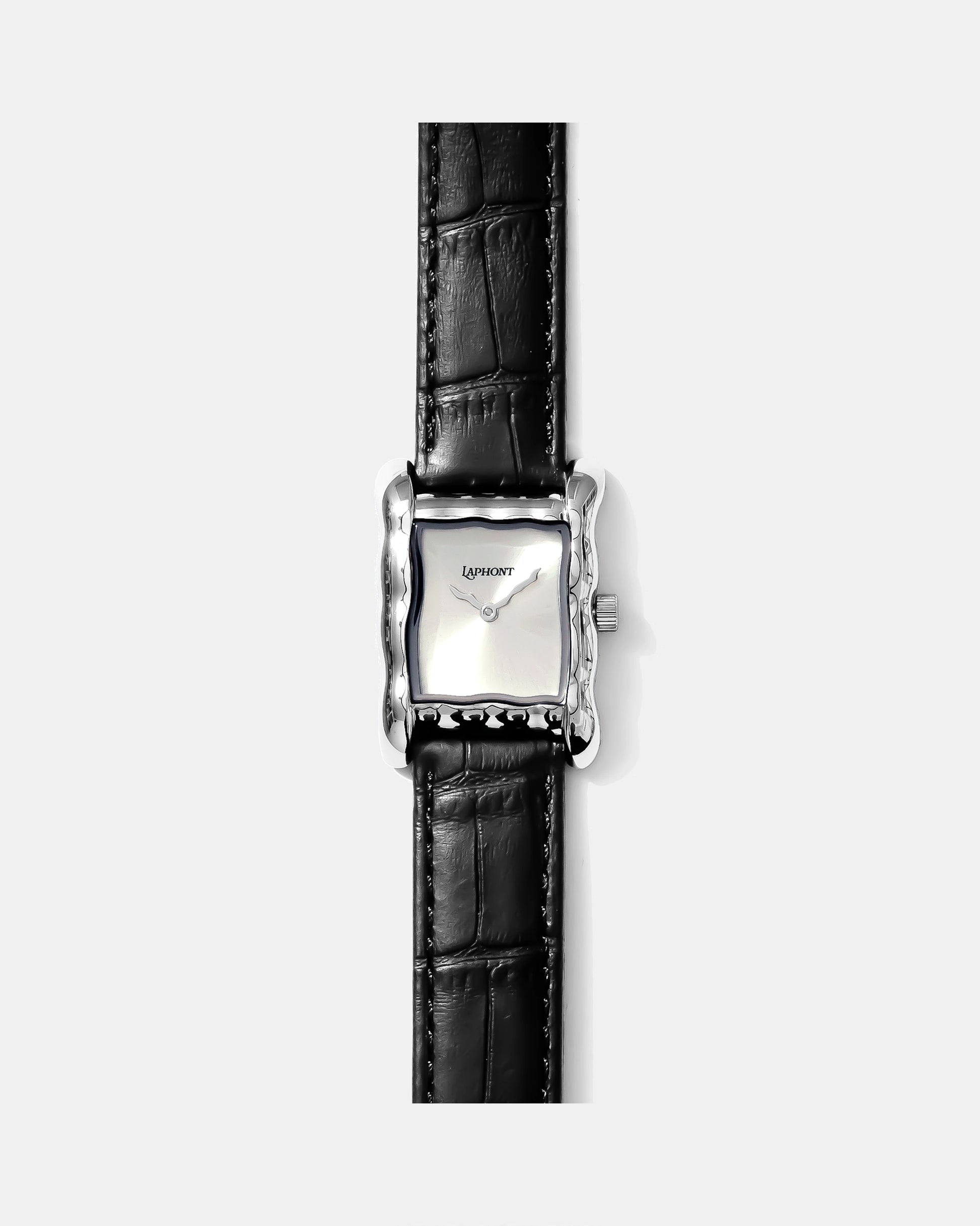 Orologio Situ small silver mother of pearl LAPHONT