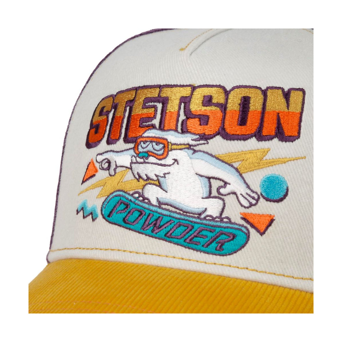 Cappellino Trucker Powder Yeti Stetson