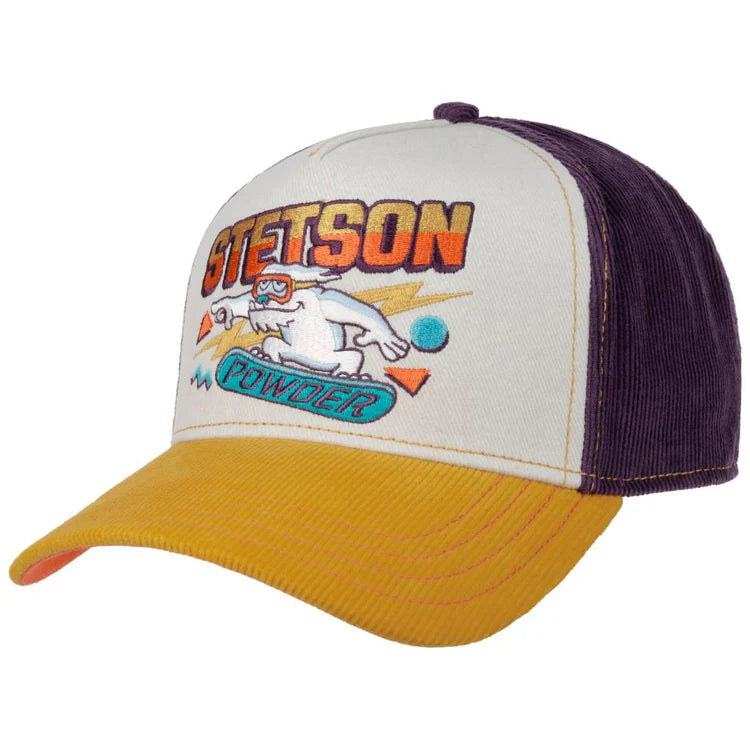 Cappellino Trucker Powder Yeti Stetson