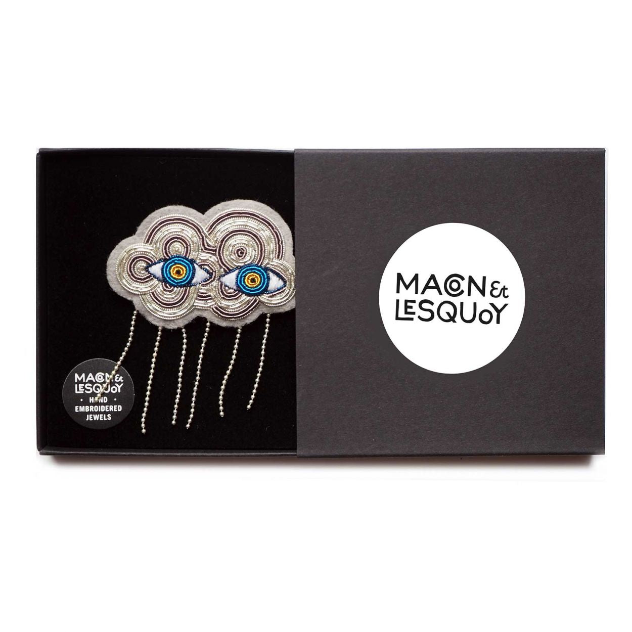 Spilla Super Eyes Macon & Lesquoy