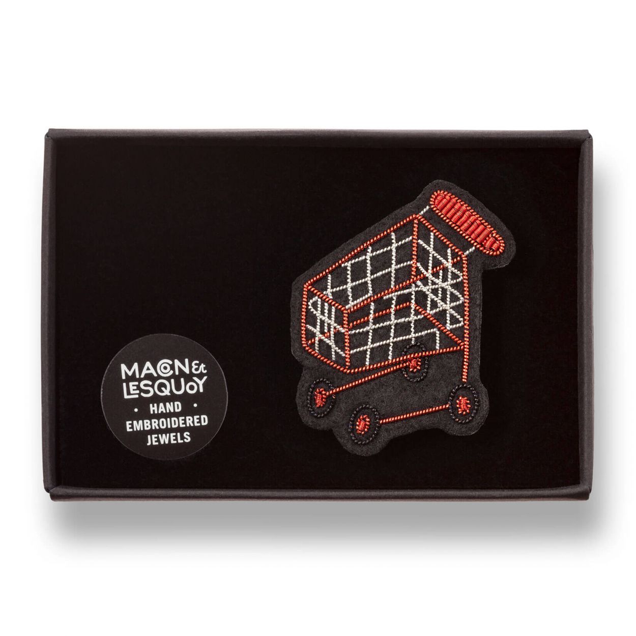 Spilla trolley argento Macon & Lesquoy