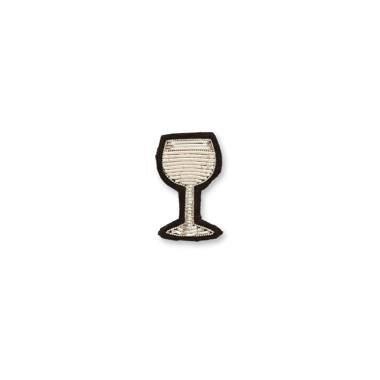 Spilla bicchiere silver Macon & Lesquoy