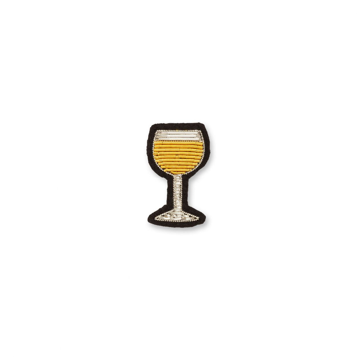 Spilla bicchiere vino bianco Macon & Lesquoy