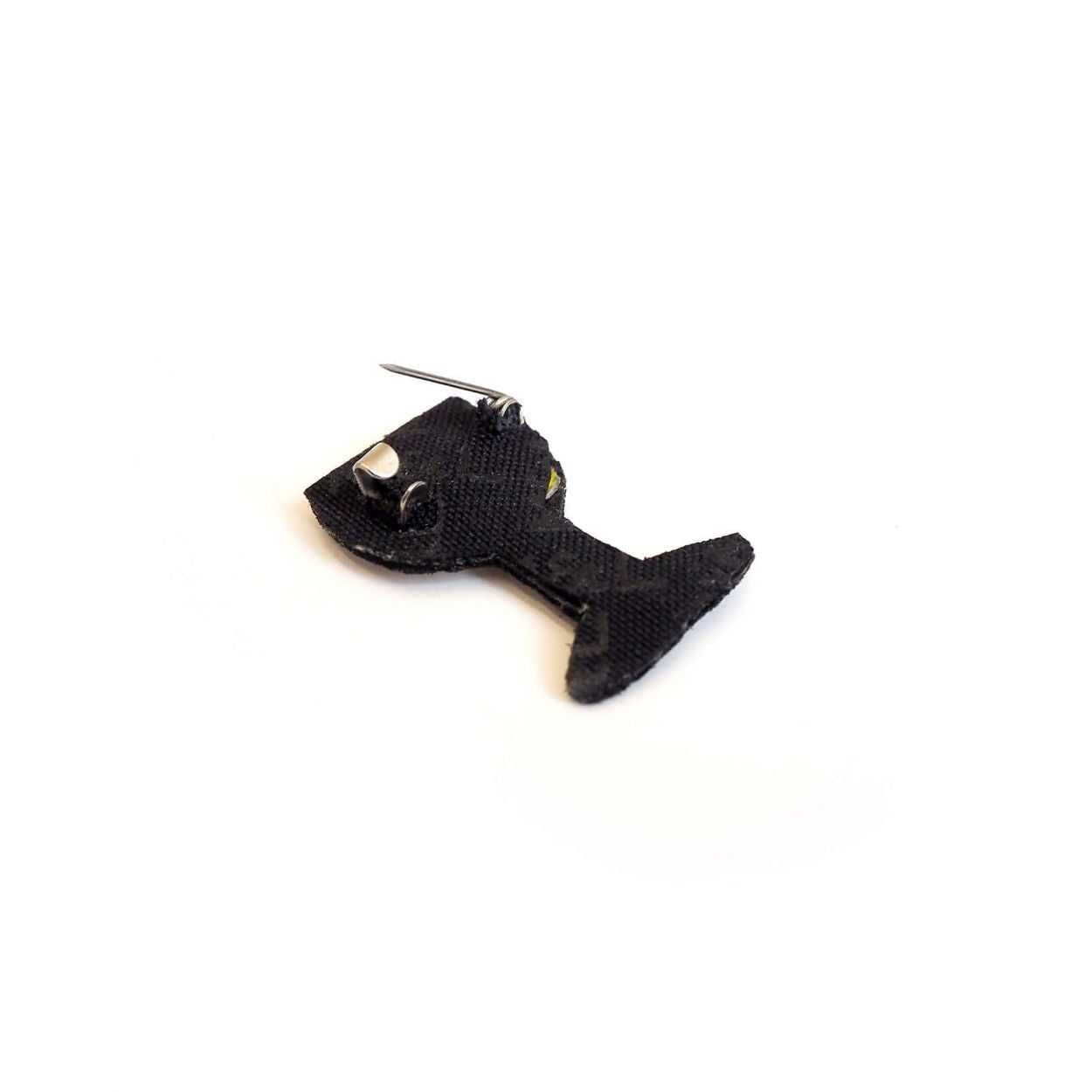 Spilla bicchiere blu Macon & Lesquoy