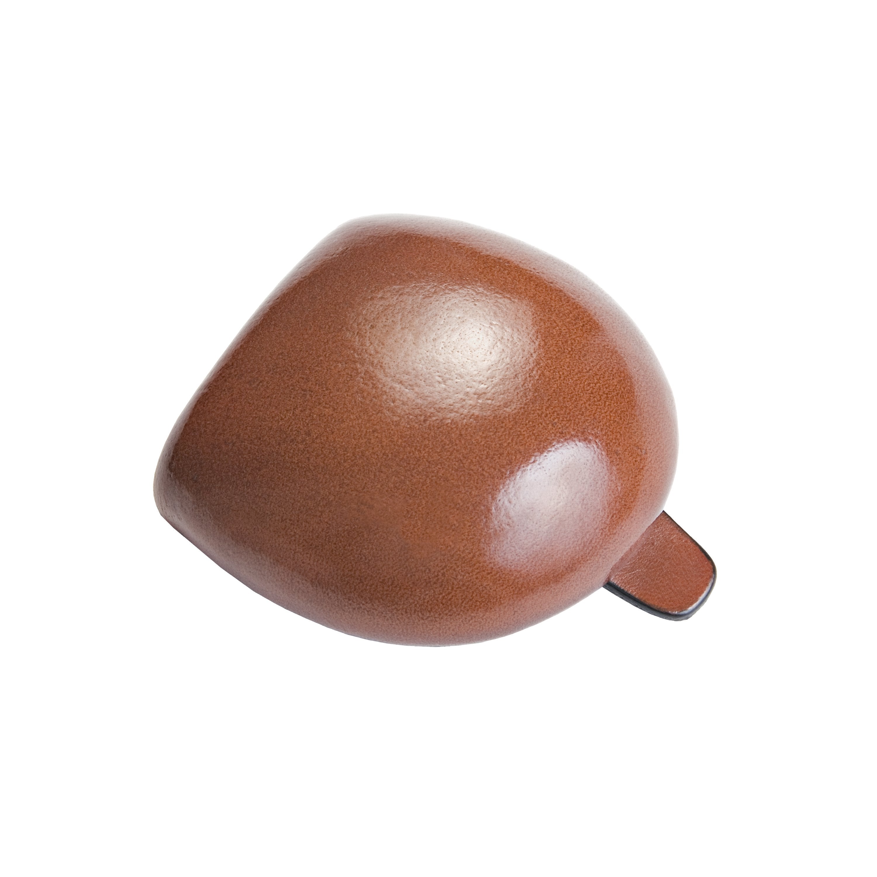 Tacco portamonete light brown "Il Bussetto"