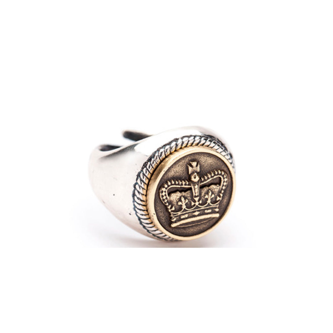 Anello saraceno corona PON