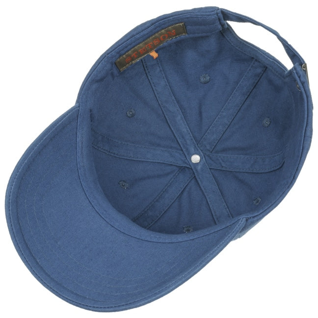 Cappellino da baseball blu Savoia Stetson
