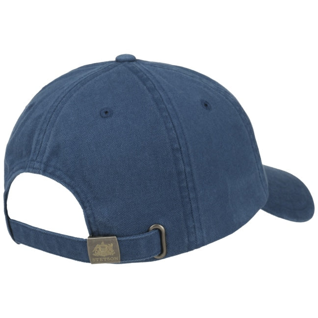 Cappellino da baseball blu Savoia Stetson
