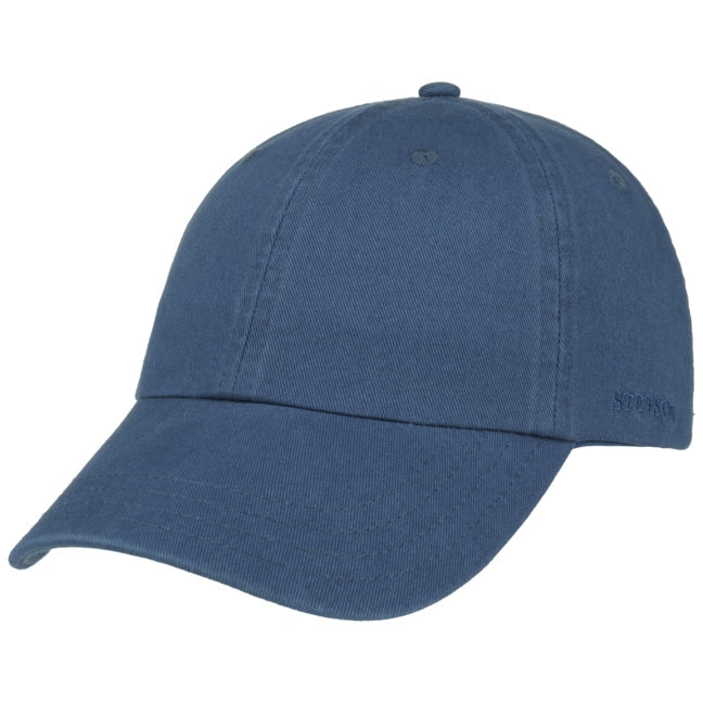 Cappellino da baseball blu Savoia Stetson