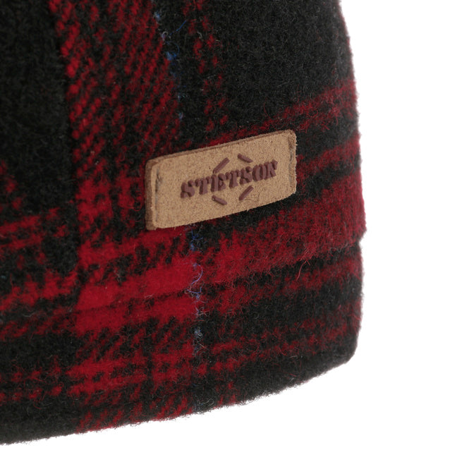 Coppola Hatteras plaid check rossa Stetson