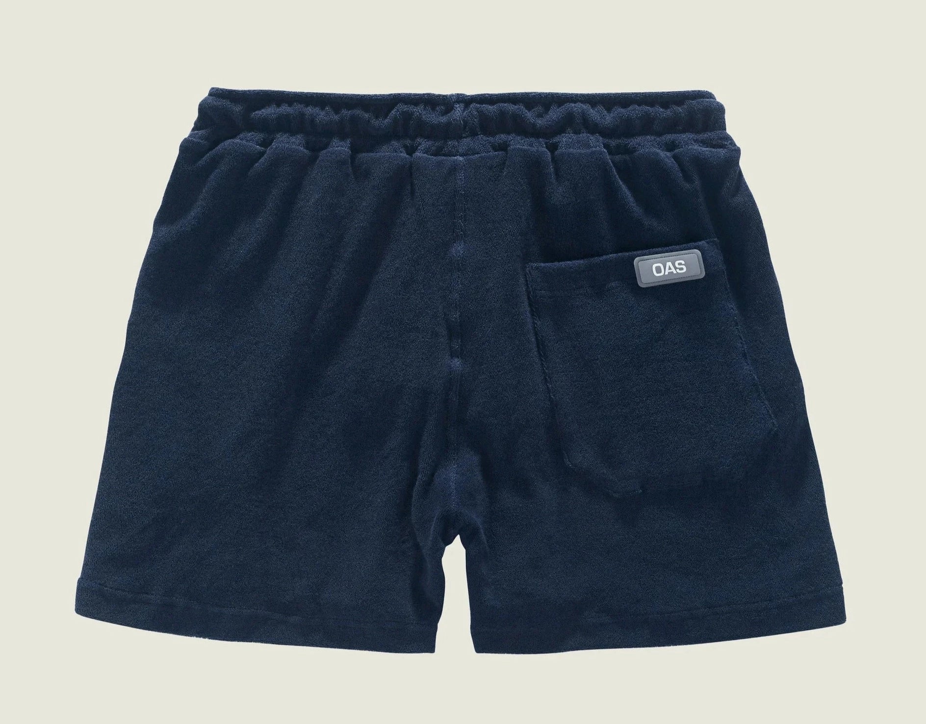 Pantaloncino terry blu OAS