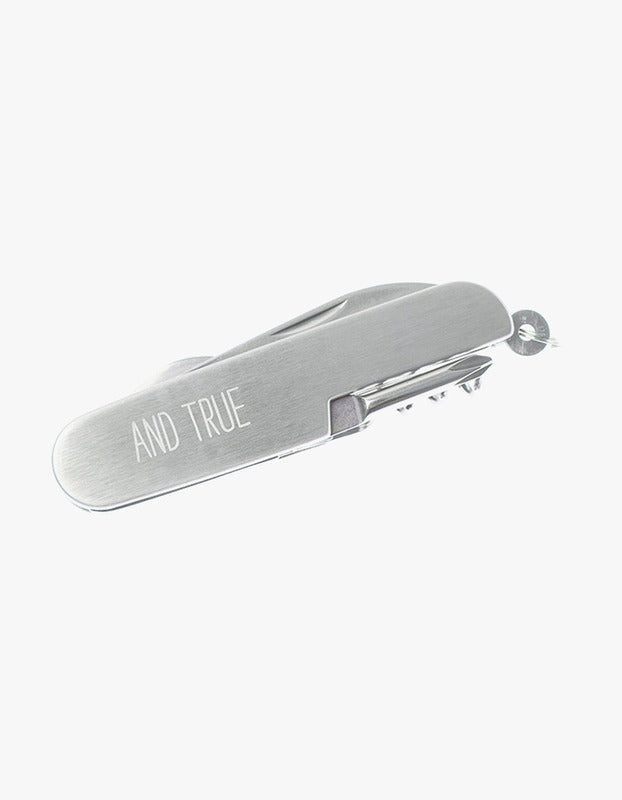 Be Brave and True pocket knife - MONSIEUR