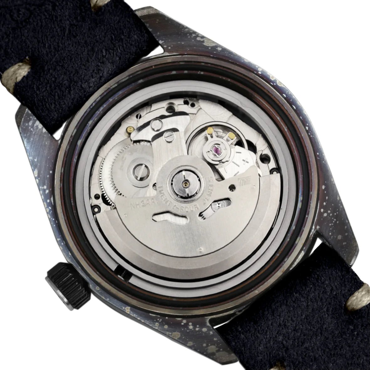 Bomba blu Automatic GMT OUT OF ORDER - MONSIEUR