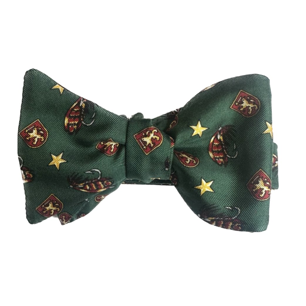 Bow tie amo mosca verde seta Le Loir En Papillon - MONSIEUR