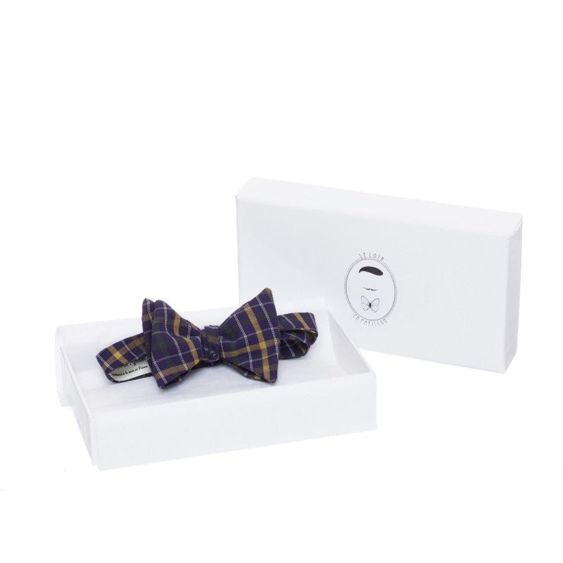 Bow tie check cotone - MONSIEUR